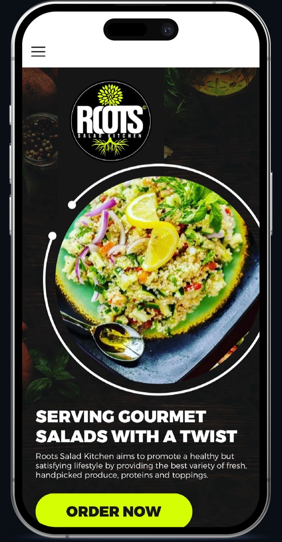 Rccots community app screen